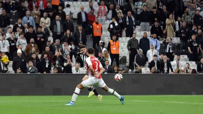 Trendyol Süper Lig: Beşiktaş: 0 - Fatih Karagümrük: 0 (Maç devam ediyor)