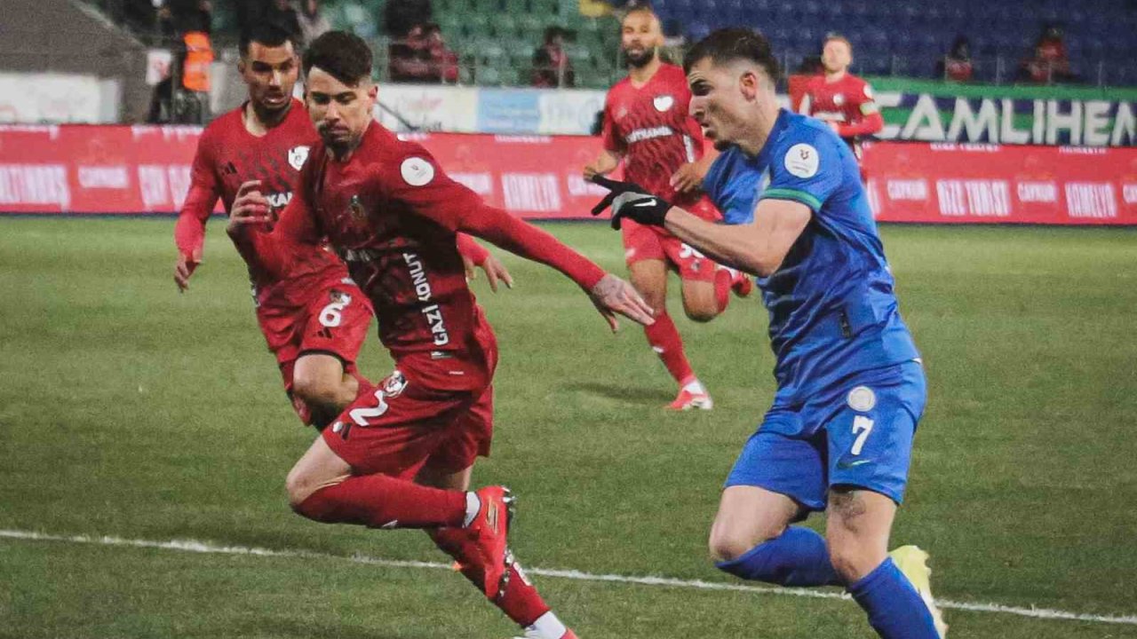 Trendyol Süper Lig: Çaykur Rizespor: 2 - Gaziantep FK: 1 (Maç sonucu)