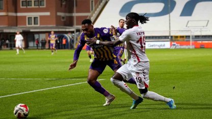 Trendyol Süper Lig: Eyüpspor: 1 - Samsunspor: 0 (İlk yarı)