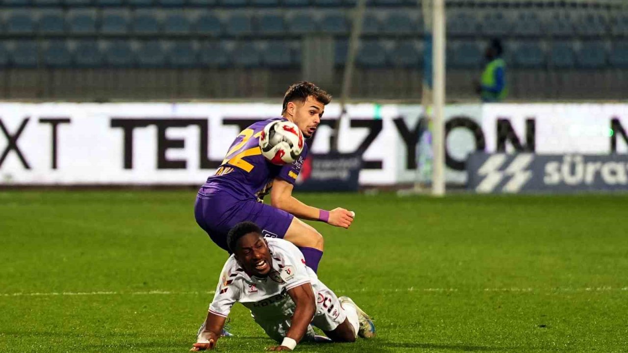 Trendyol Süper Lig: Eyüpspor: 1 - Samsunspor: 2 (Maç sonucu)