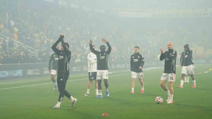 Trendyol Süper Lig: Fenerbahçe: 0 - Beşiktaş: 0 (Maç devam ediyor)