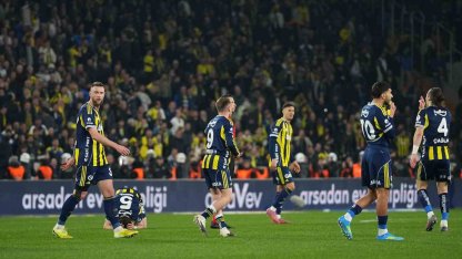 Trendyol Süper Lig: Fenerbahçe: 2 - Çaykur Rizespor: 2 (Maç sonucu)