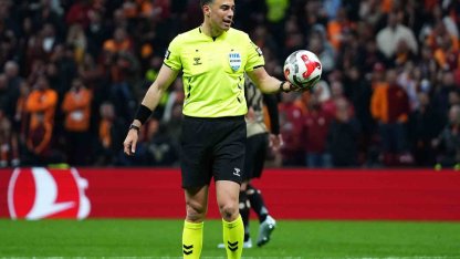 Trendyol Süper Lig: Galatasaray: 1 - Kocaelispor: 0 (İlk yarı)