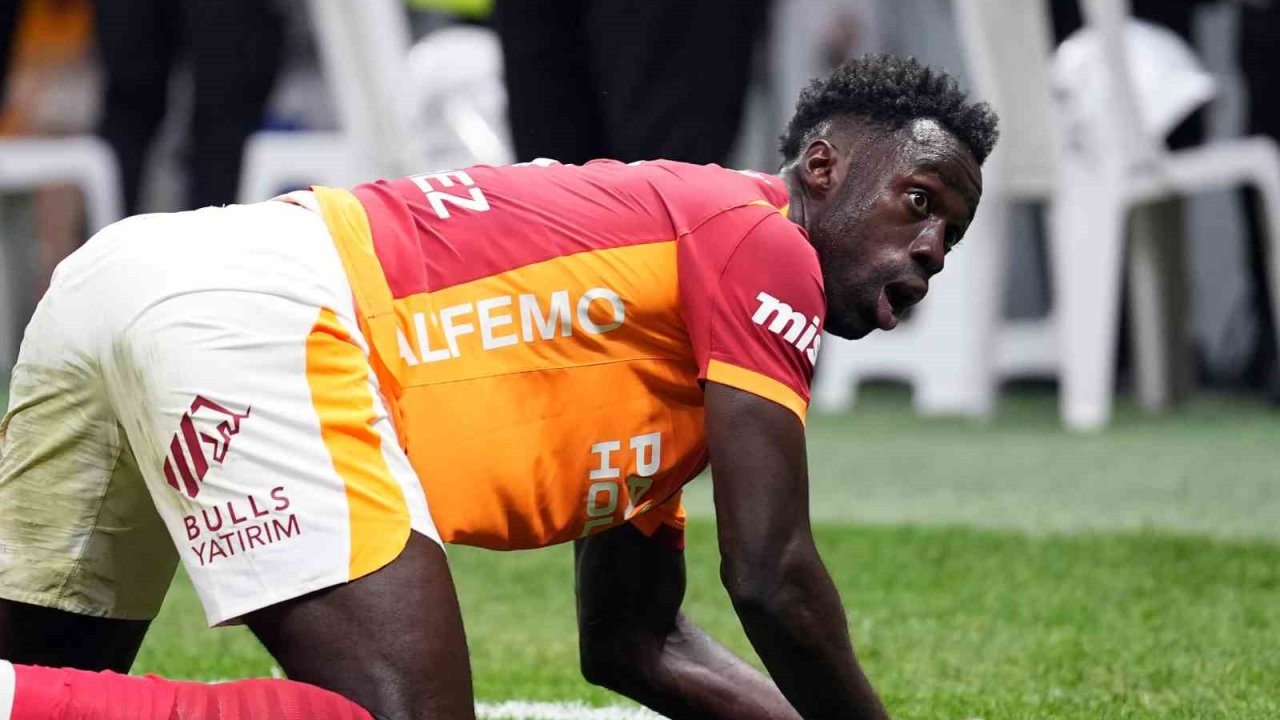 Trendyol Süper Lig: Galatasaray: 1 - Kocaelispor: 1 (Maç sonucu)