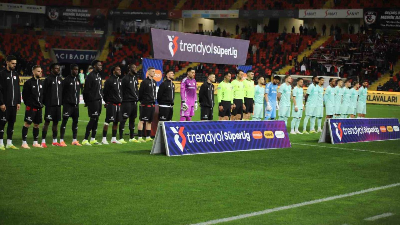 Trendyol Süper Lig: Gaziantep FK: 0 - Kayserispor: 0 (Maç devam ediyor)