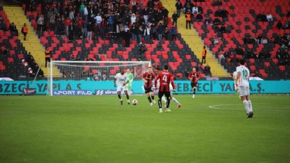 Trendyol Süper Lig: Gaziantep FK: 1 - Corendon Alanyaspor: 1 (Maç sonucu)