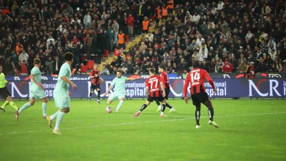 Trendyol Süper Lig: Gaziantep FK: 3 - Kayserispor: 0 (Maç sonucu)