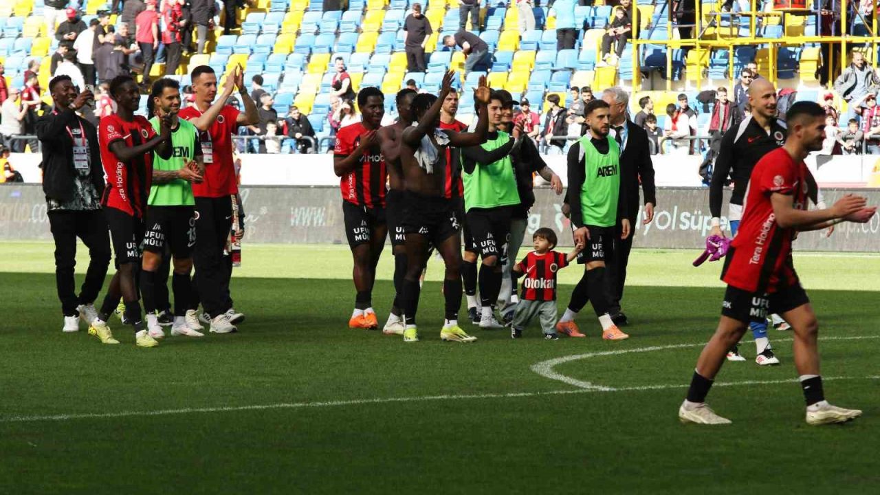 Trendyol Süper Lig: Gençlerbirliği: 1 - Kocaelispor: 0 (Maç sonucu)