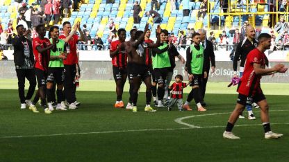 Trendyol Süper Lig: Gençlerbirliği: 1 - Kocaelispor: 0 (Maç sonucu)