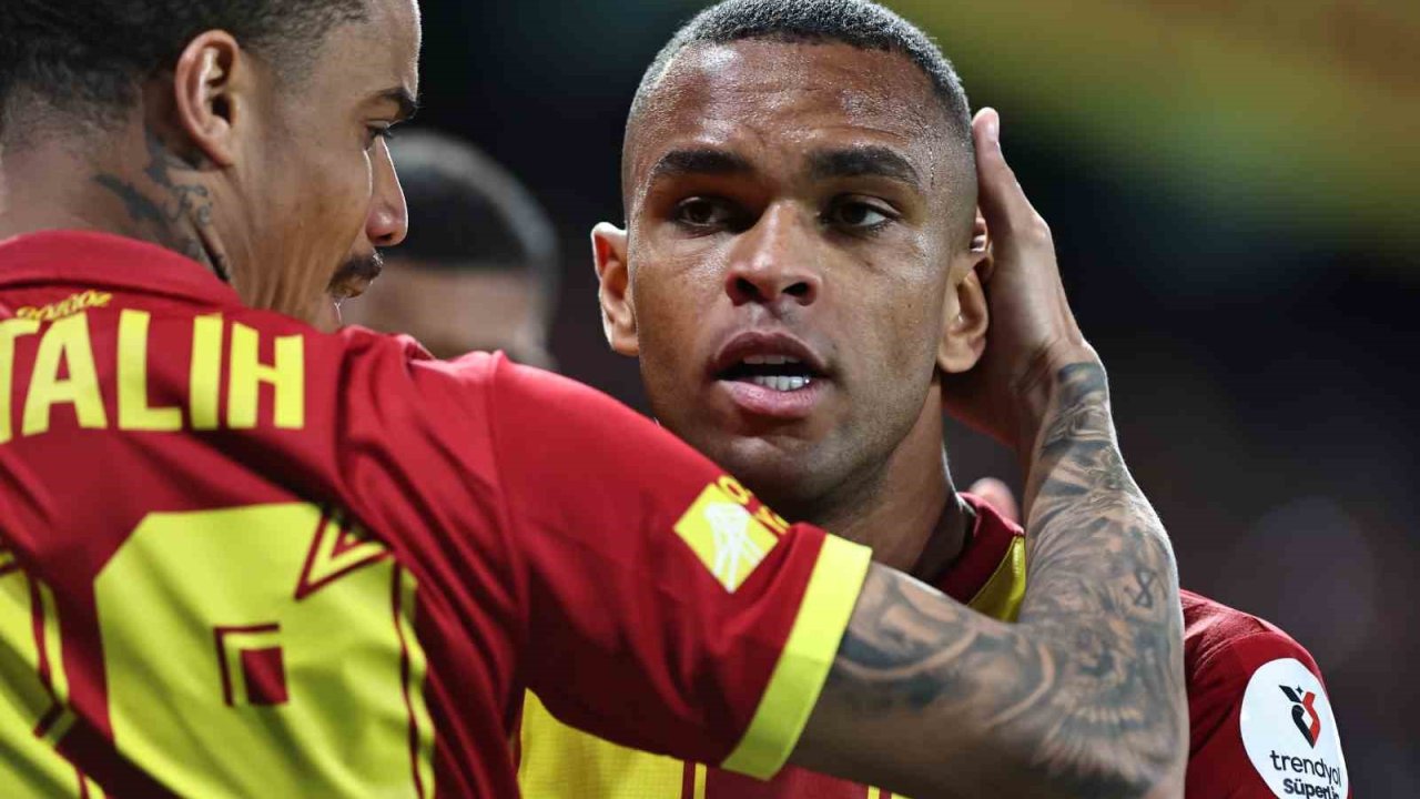 Trendyol Süper Lig: Göztepe: 1 - Galatasaray: 3 (Maç sonucu)