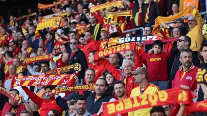 Trendyol Süper Lig: Göztepe: 1 - Kasımpaşa: 1 (İlk Yarı)