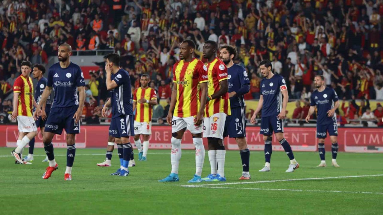 Trendyol Süper Lig: Göztepe: 2 - Antalyaspor: 0 (Maç sonucu)