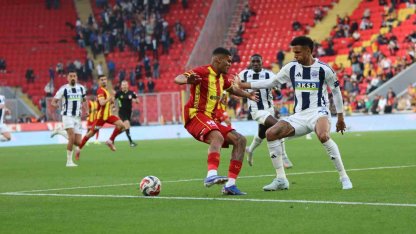 Trendyol Süper Lig: Göztepe: 3 - Kasımpaşa: 3 (Maç sonucu)