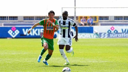 Trendyol Süper Lig: Kasımpaşa: 0 - Corendon Alanyaspor: 0 (İlk yarı)