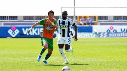 Trendyol Süper Lig: Kasımpaşa: 0 - Corendon Alanyaspor: 0 (İlk yarı)