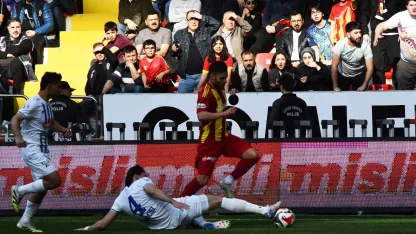 Trendyol Süper Lig: Kayserispor: 0 - Çaykur Rizespor: 0 (Maç devam ediyor)