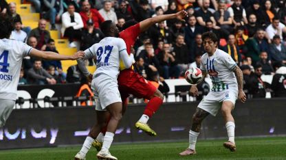 Trendyol Süper Lig: Kayserispor: 2 - Çaykur Rizespor: 0 (Maç sonucu)