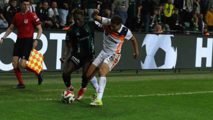 Trendyol Süper Lig: Kocaelispor: 0 - Başakşehir: 0 (Maç Sonucu)