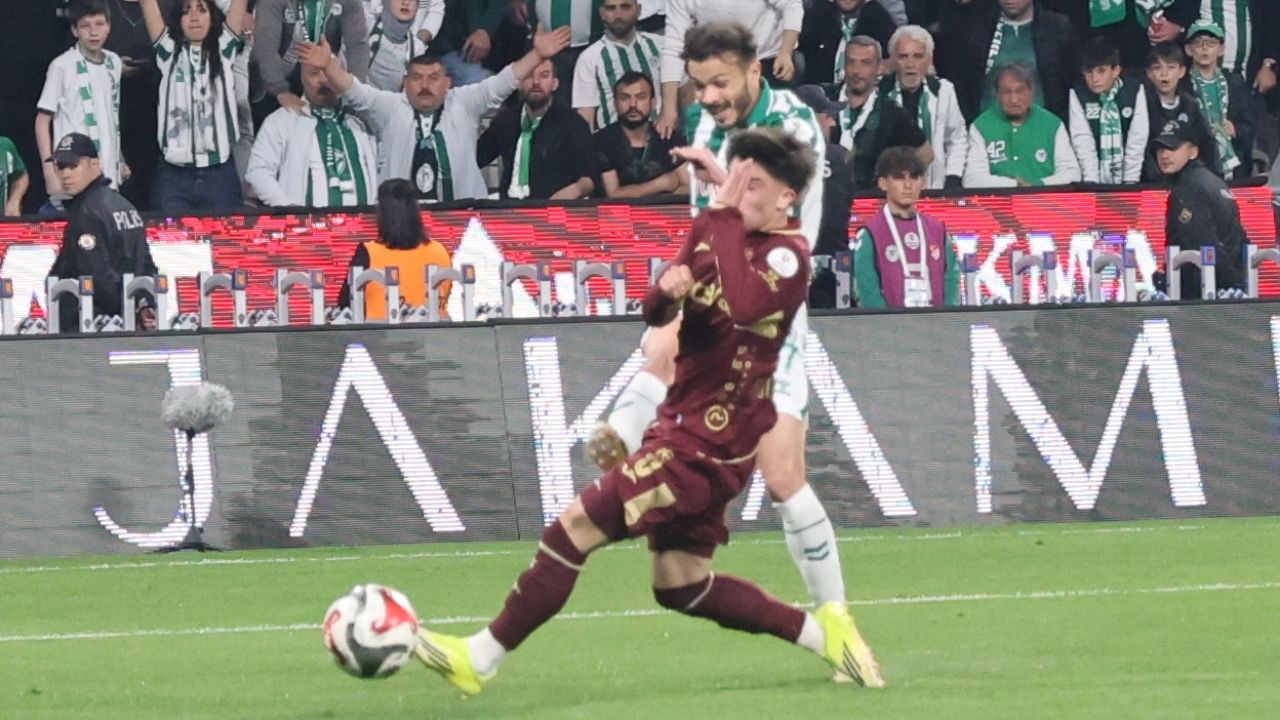 Trendyol Süper Lig: Konyaspor: 2 - Trabzonspor: 1 (Maç sonucu)