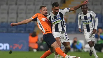 Trendyol Süper Lig: RAMS Başakşehir: 2 - Kasımpaşa: 0 (İlk yarı)