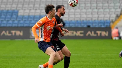 Trendyol Süper Lig: RAMS Başakşehir: 3 - Gençlerbirliği: 0 (Maç sonucu)