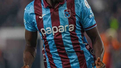 Trendyol Süper Lig: Trabzonspor: 1 - Galatasaray: 0 (Maç devam ediyor)