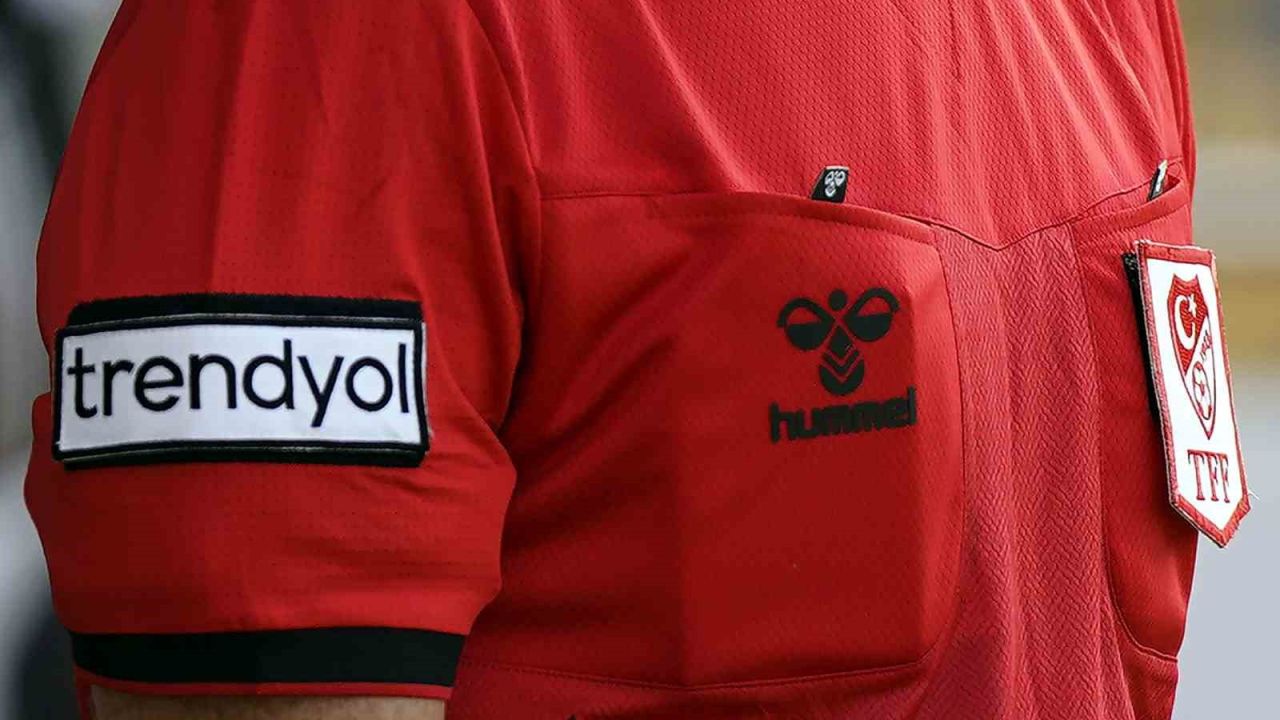 Trendyol Süper Lig’de 32. haftanın hakemleri açıklandı