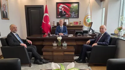 TSO Başkanı Demir’den Halil Oflu’ya ziyaret