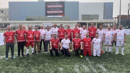 TÜGVA İzmir liseler arası ’Gençlig’ futbol turnuvası heyecanı başladı