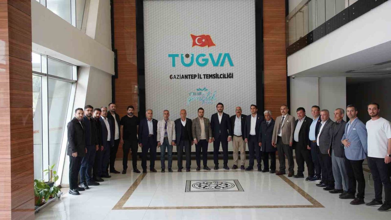TÜGVA Şahinbey’den muhtarlarla istişare toplantısı
