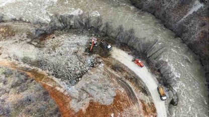 Tunceli-Ovacık yolu trafiğe açıldı