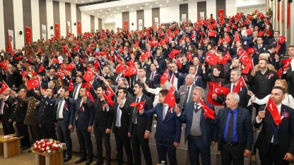 Tunceli’de 10 Nisan Polis Haftası törenle kutlandı