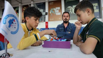 Tunceli’de akıl ve zeka oyunları il turnuvası düzenlendi