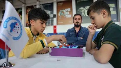 Tunceli’de akıl ve zeka oyunları il turnuvası düzenlendi