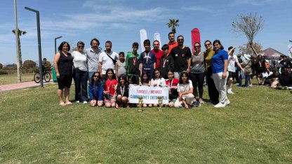 Tunceli’de bir ortaokul Türkiye 3’üncüsü oldu