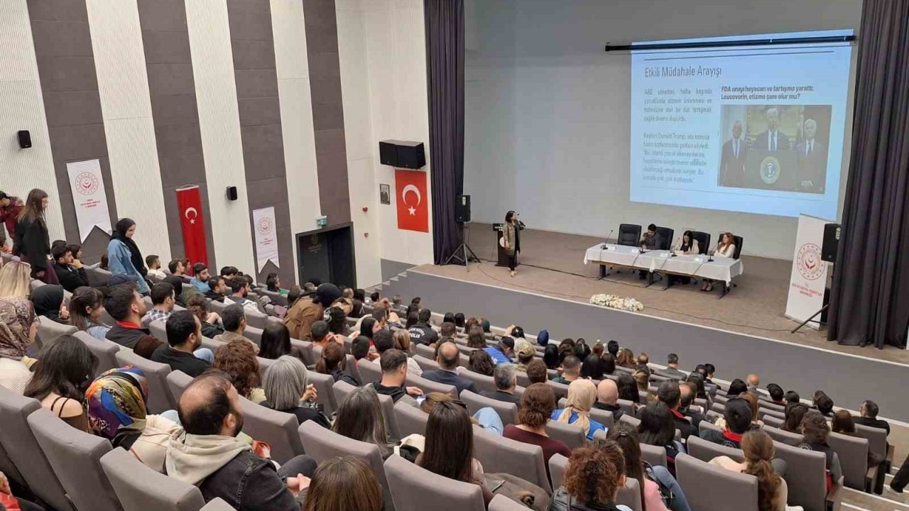 Tunceli’de otizm farkındalığı paneli düzenlendi