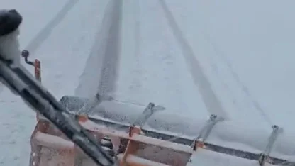 Tunceli’nin ilçelerinde kar etkili oldu