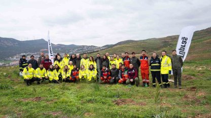 Tüpraş’tan 100 bin fidanla ağaçlandırmaya destek