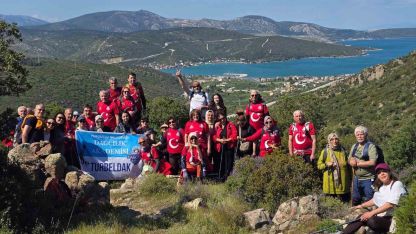 TURBELDAK’tan Ege’de nefes kesen rota