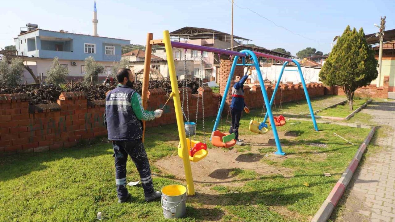 Turgutlu’da çocuklar için daha güvenli alanlar