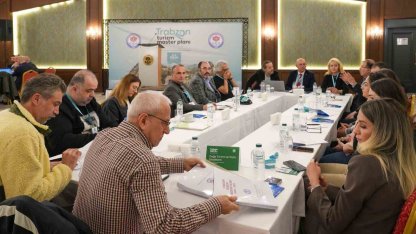 Turizm Master Planı için 150 uznan Trabzon’da buluştu