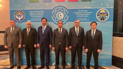 Türk Devletleri Teşkilatı 9’uncu Ulaştırma Bakanları Toplantısı Bişkek’te düzenlendi