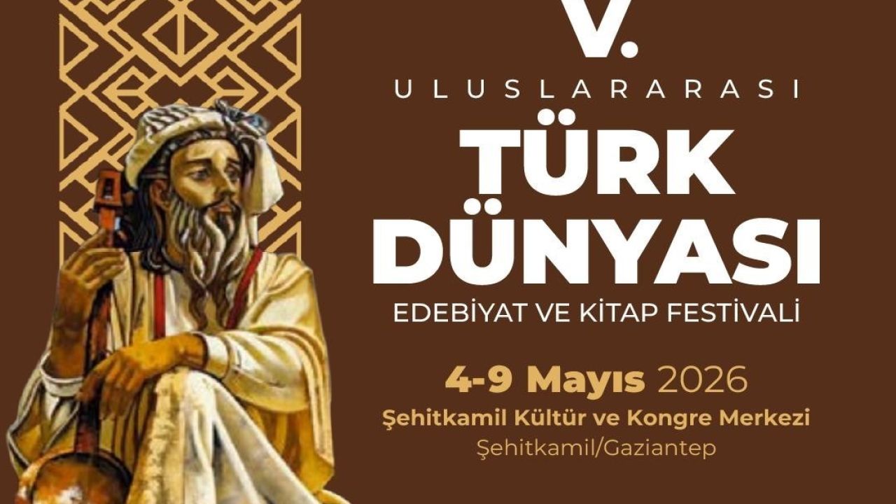 Türk dünyası Şehitkamil’de buluşuyor
