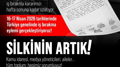 Türk Eğitim-Sen Başkanı Geylan: "Türk Eğitim-Sen olarak aldığımız iş bırakma kararını hafta sonuna kadar uzatıyoruz"