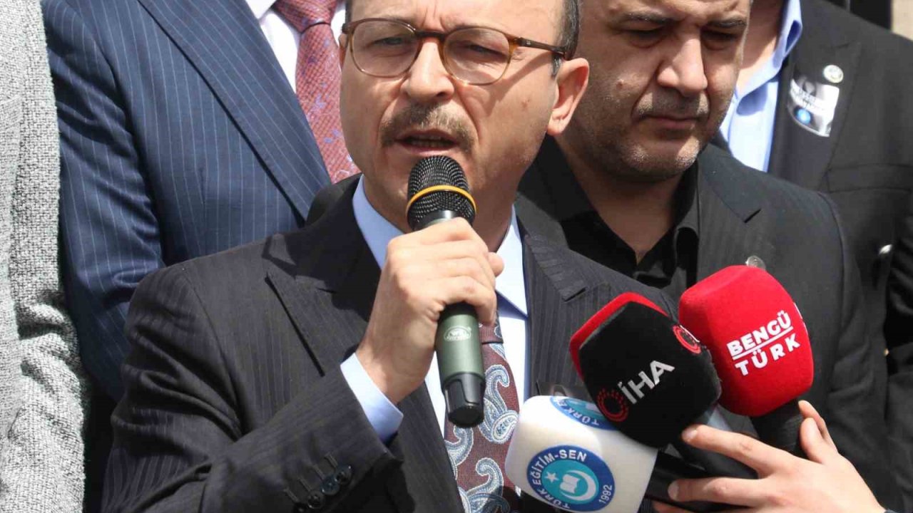 Türk Eğitim-Sen Genel Başkanı Geylan: "Okul polisi uygulaması istisnasız her eğitim kurumunda hayata geçirilmeli"