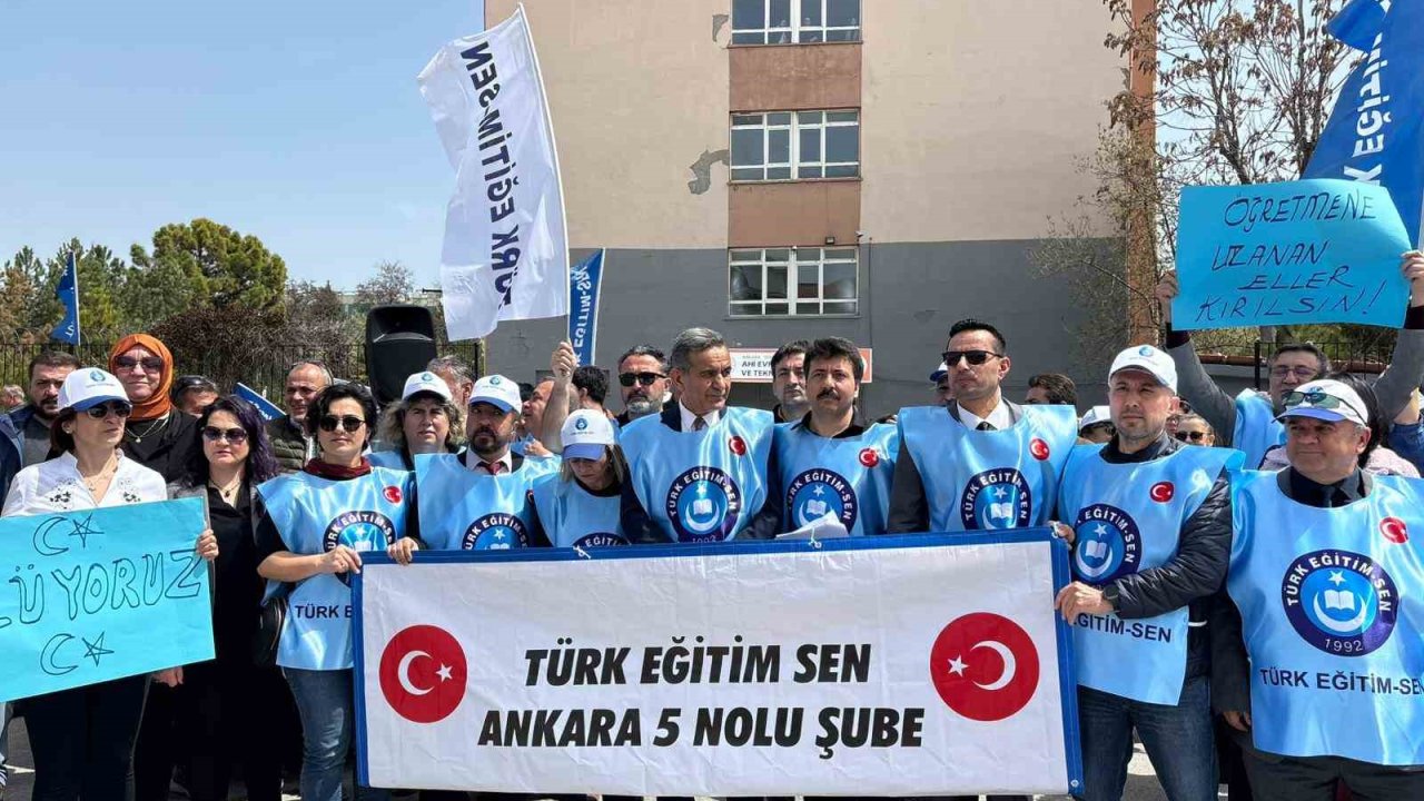 Türk Eğitim-Sen’den okullarda şiddete tepki