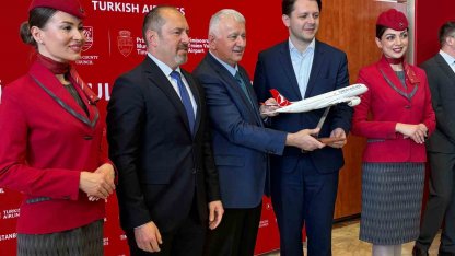 Türk Hava Yolları Timişoara’a ilk seferini yaptı