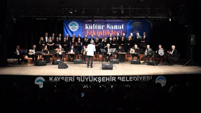 Türk Sanat Müziği konseri Kayserililerden büyük ilgi gördü