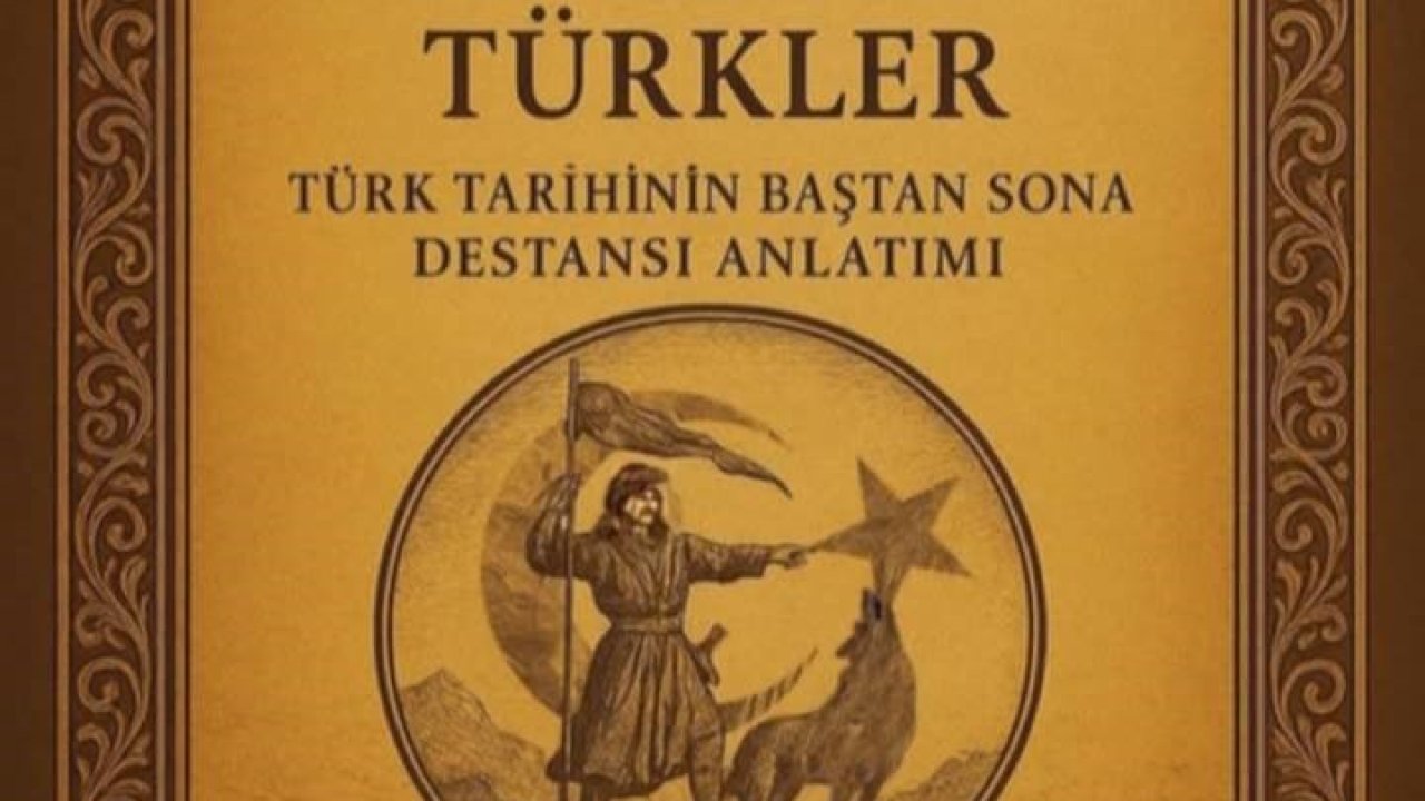 Türk tarihini anlatan ‘Altaylardan Tuna’ya Kızılelma’ya Türkler’ kitabı okuyucuyla buluştu