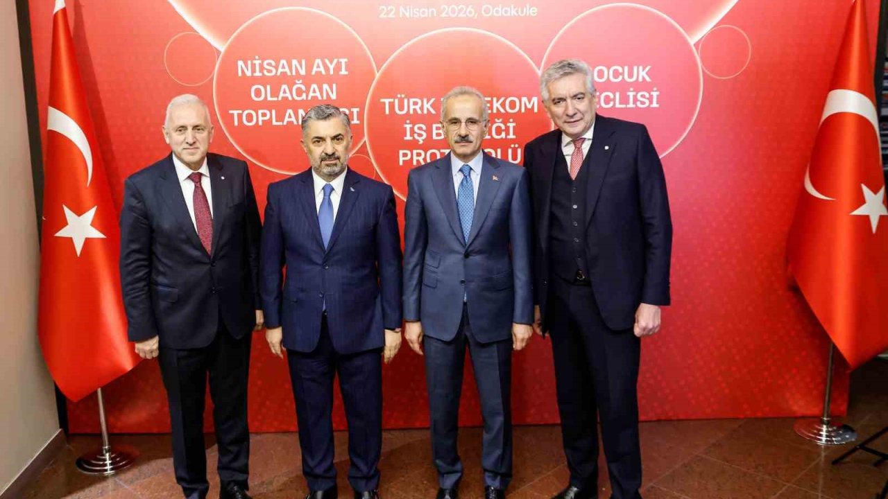 Türk Telekom ve İSO’dan sanayinin dijital dönüşümünde 5G’de iş birliği
